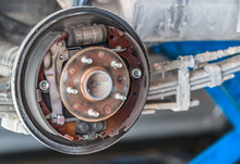 Usure des garnitures de frein sur le véhicule Peugeot607 HDi FAP 135