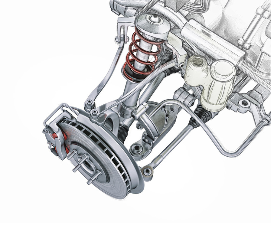 Remplacement Ressort de Suspension - Peugeot 406 HDi 90 Diesel