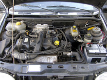 Comment procéder à la suppression du Filtre à Particules électronique Toyota​Verso-S 1.4 D-4D​?