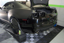 Dommage et choc le quotidien du carrossier Aston Martin​V12 Vantage S​ 
