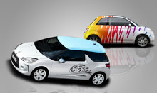 Quels sont les différents types de Covering Publicitaire Smart​smart & pure?