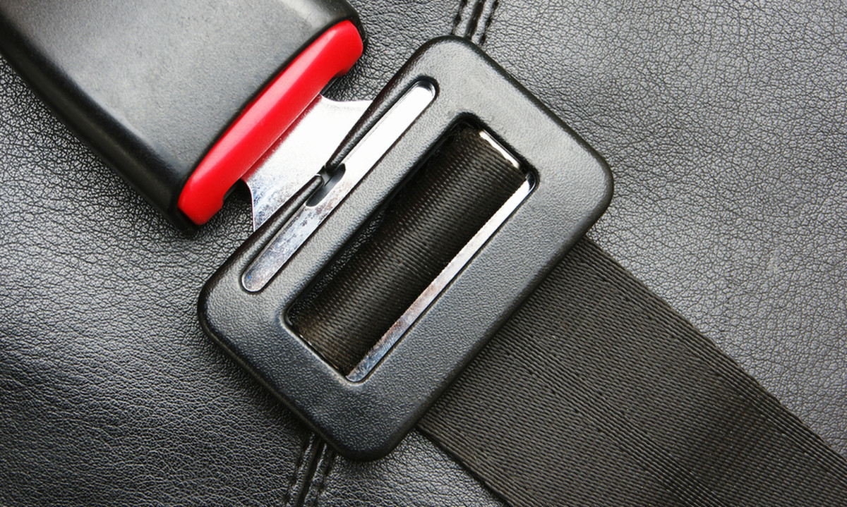 Sangle attache ceinture de sécurité voiture