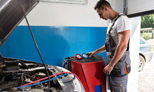 L’importance de nettoyer la clim sur le véhicule Peugeot208 HDi 68