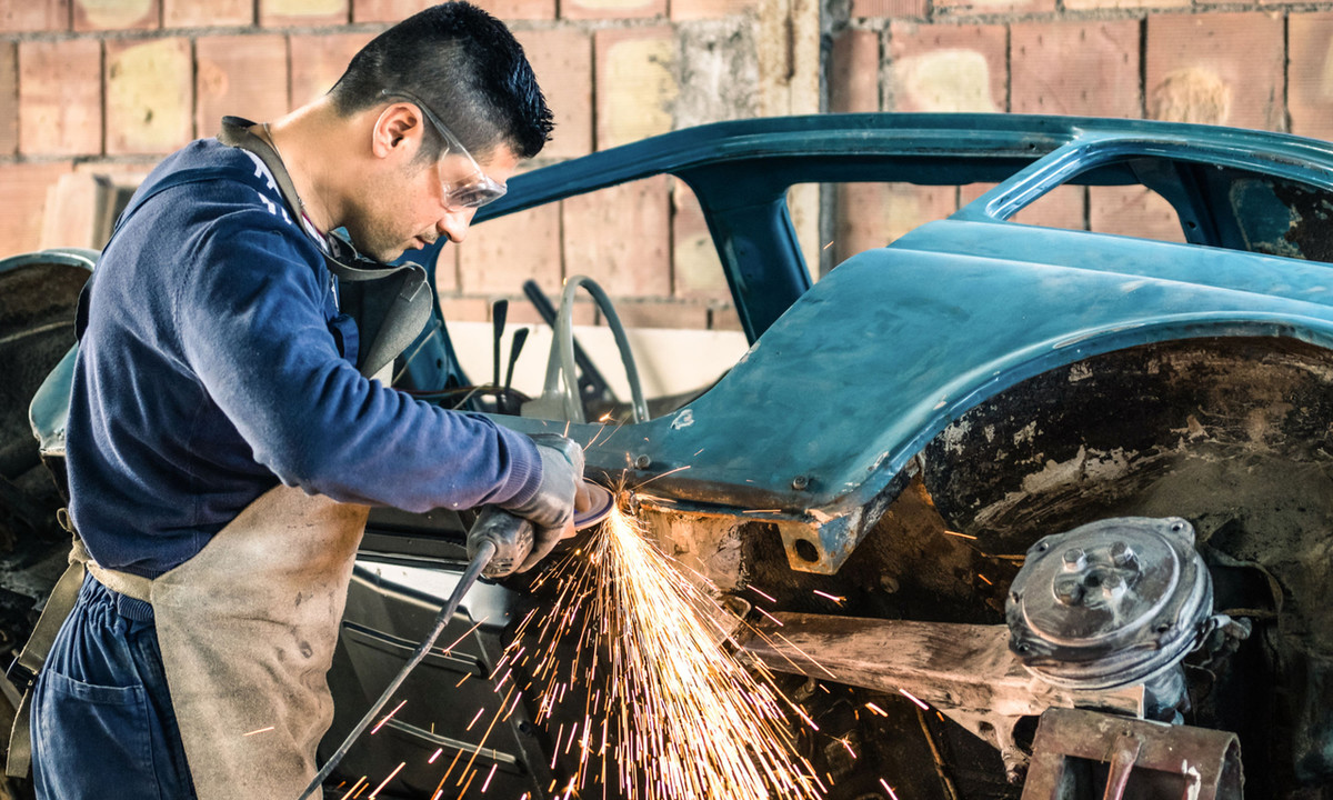 Quel est le coût pour la réparation de la carrosserie d'une