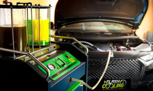 Machine de remplacement de liquide de refroidissement.