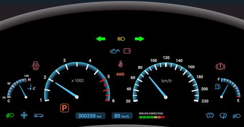 Moteur ne depasse pas les 3000 Tr/mn