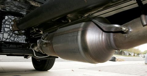 Nettoyage Catalyseur / Pot Catalytique