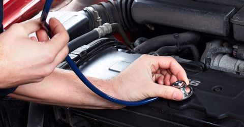 Problème Moteur Bruyant