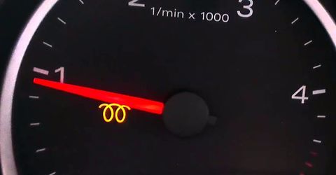 Problème Voyant Préchauffage Allumé