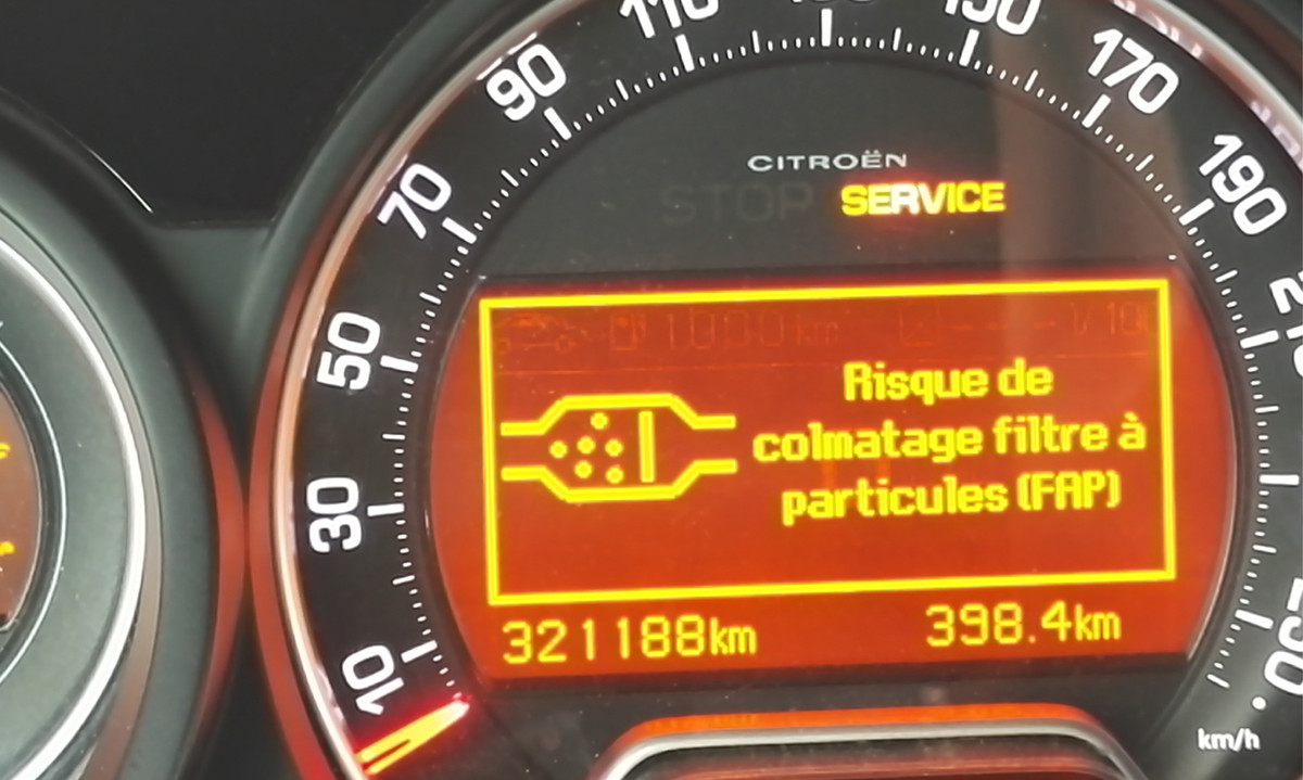 Problème Voyant FAP Allumé - Peugeot 406 Coupé 2.2 HDi Diesel
