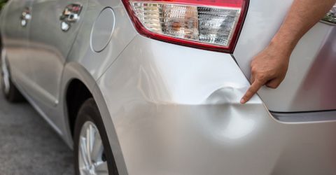 Réparation Carrosserie Pare Choc Arrière