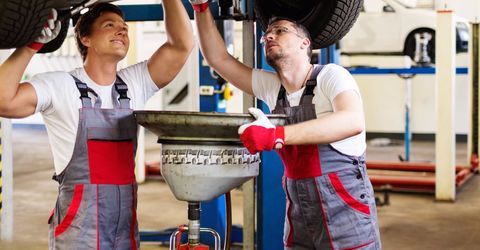 Vidange Moteur et Boite
