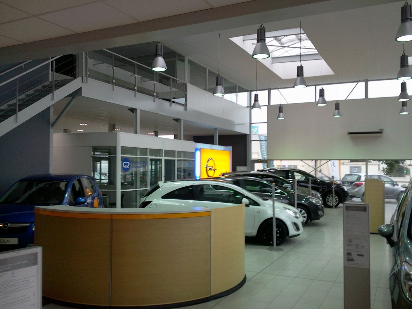 GARAGE DU CHATEAU SAINTE GENEVIEVE DES BOIS (91700)