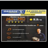 GARAGE DESS AUTO TRANSAC SAS